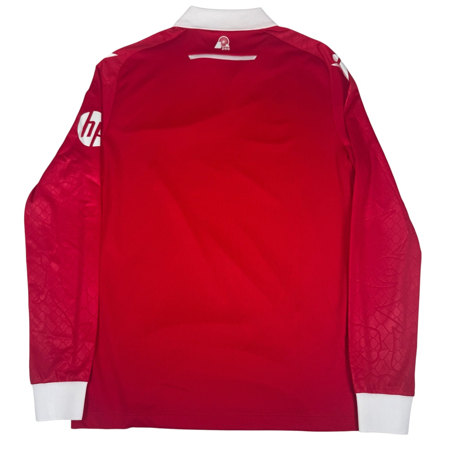 Wrexham 2024/2025 Home Long Sleeve Football Shirt Medium