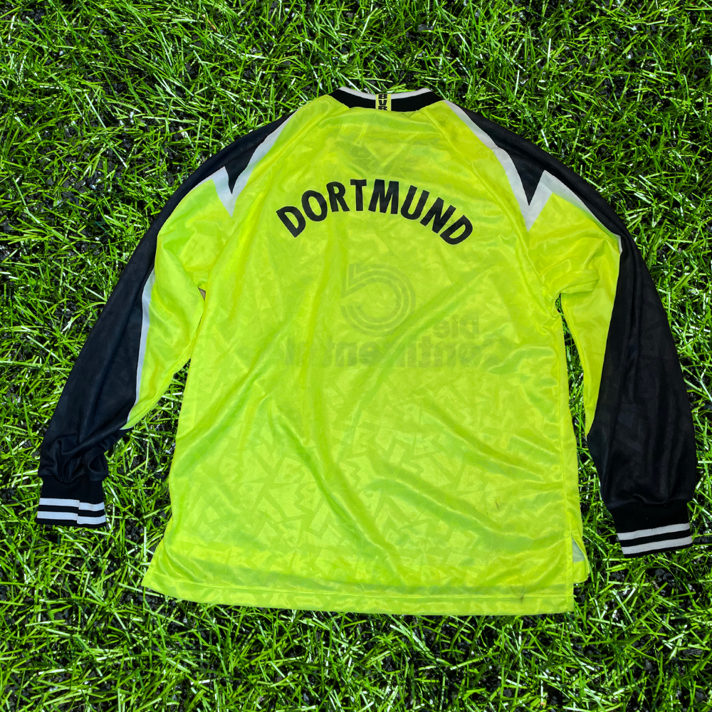 Dortmund 1995/1996 Home Shirt - Long Sleeve