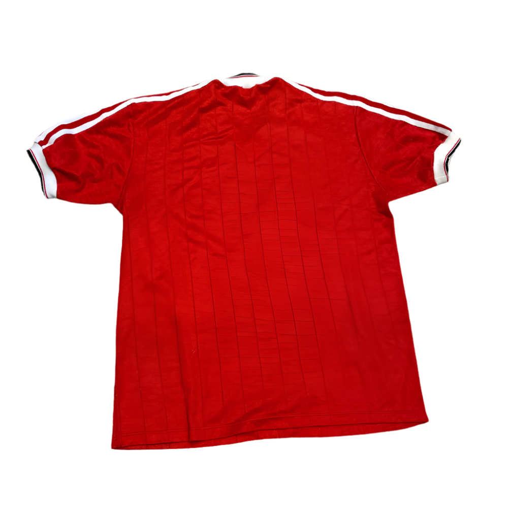 Manchester United 1983 Home Shirt - FA Cup Winners Home - Large - Good Condition