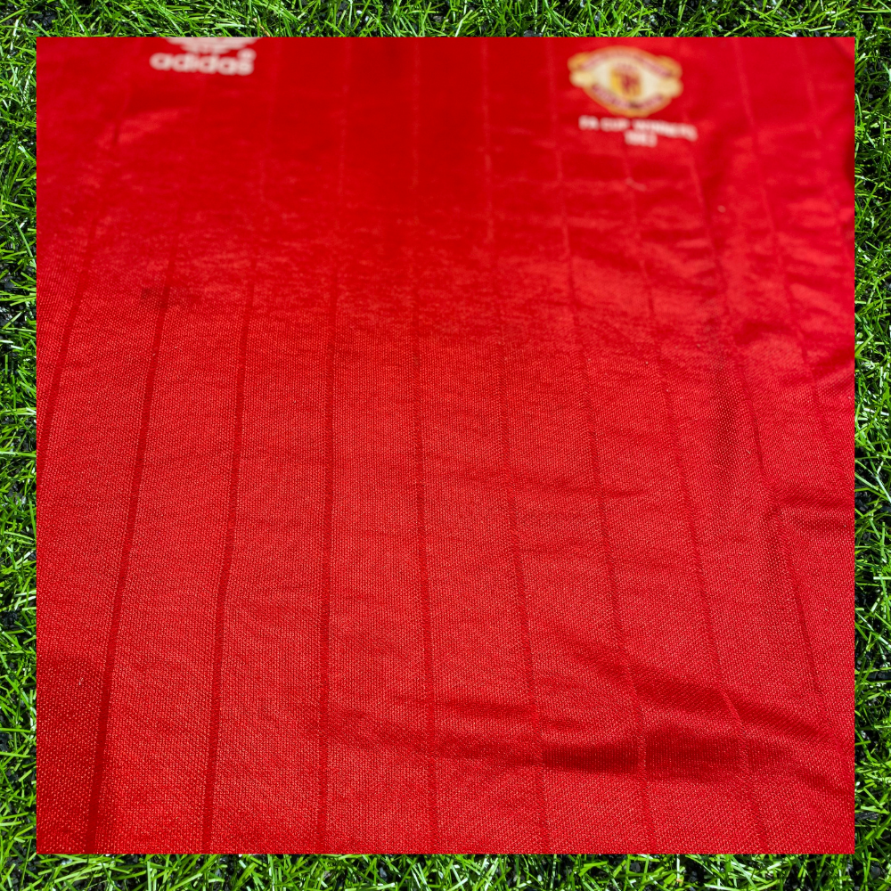 Manchester United 1983 Home Shirt - FA Cup Winners Home - Large - Good Condition