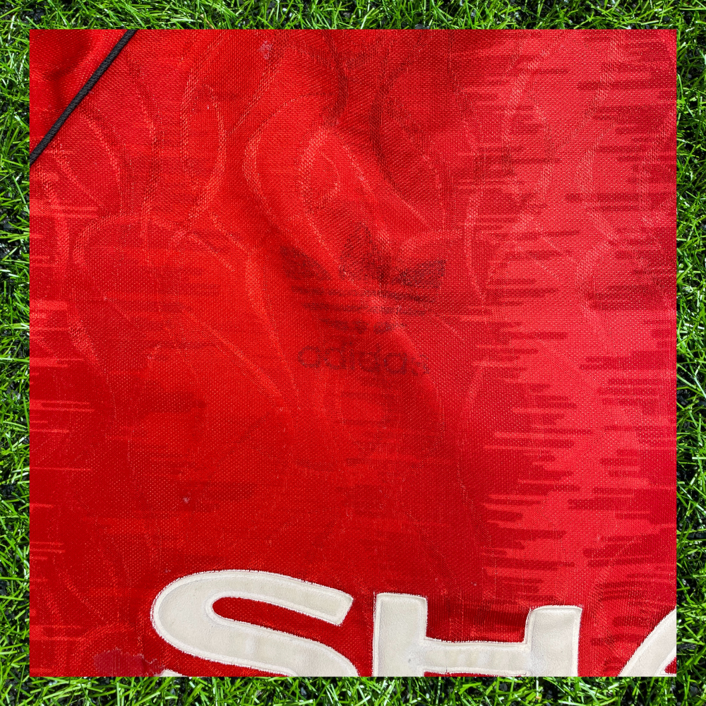 Manchester United 1990 Home Shirt - 1990/1991/1992 - Suitable For Craft Project