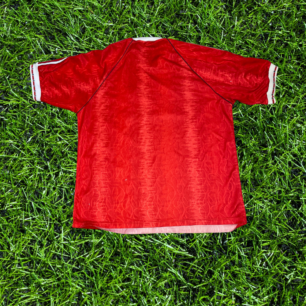 Manchester United 1990 Home Shirt - 1990/1991/1992 - Suitable For Craft Project
