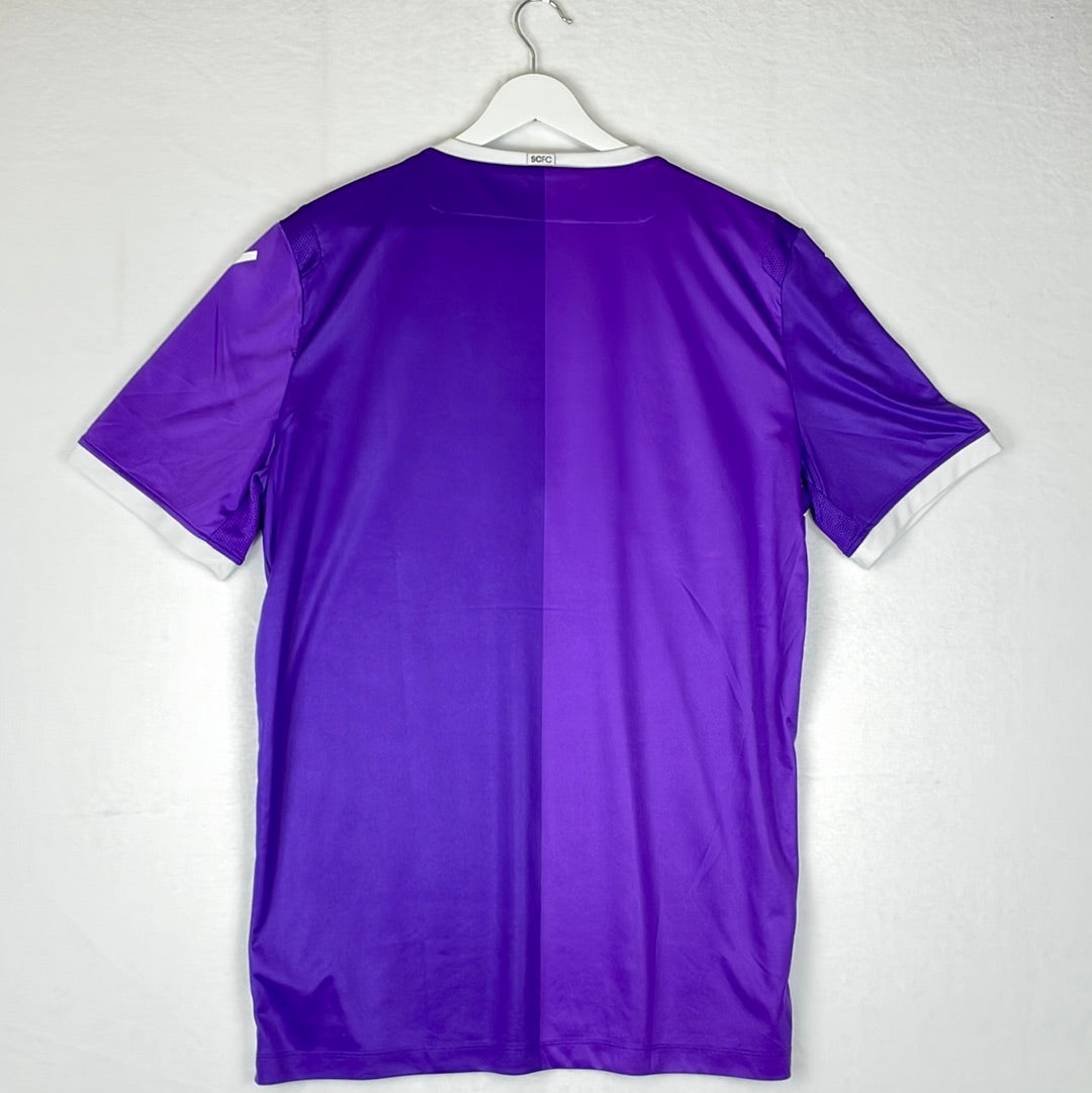 Stoke City 2018/2019 Away Shirt - 2XL - Immaculate Condition - Macron Shirt