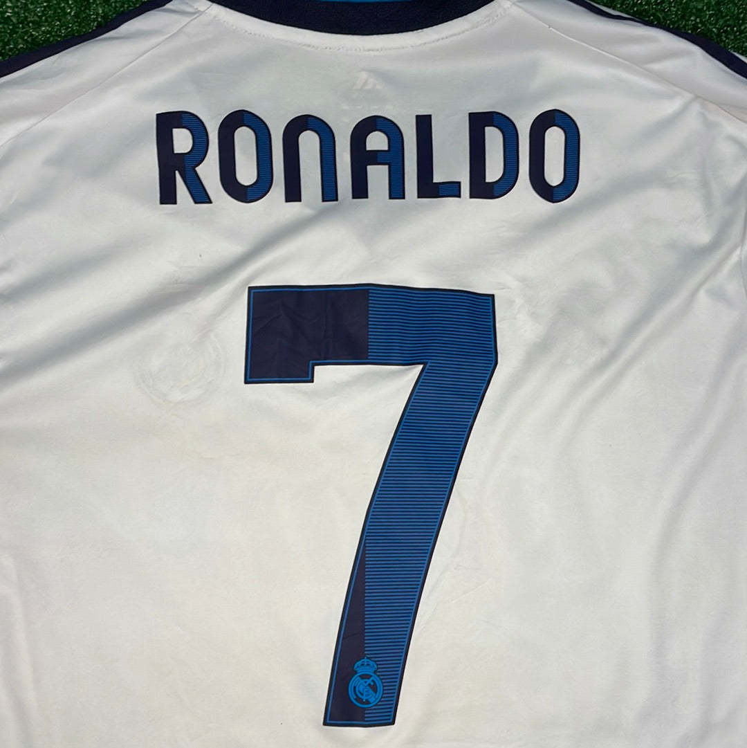 Real Madrid 2012-2013 Home shirt - Ronaldo 7 - XL - Good Condition - Adidas X21987