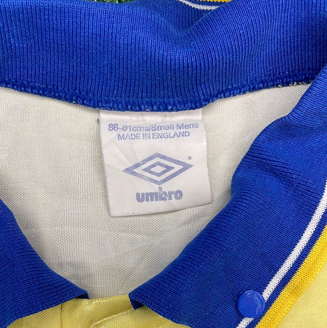 Everton 1991-1992-1993 Away Shirt - Medium - Original Vintage Shirt