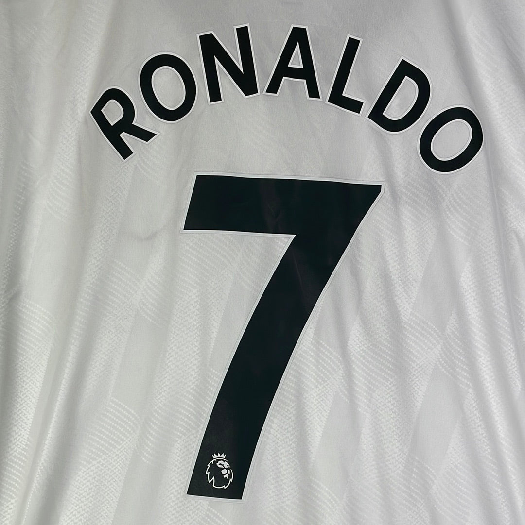 Manchester United 2022/2023 Ronaldo Away Shirt - Extra Large - BNWT - Adidas HN5747