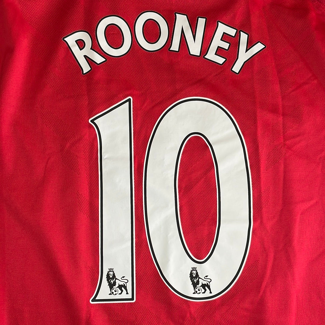 Manchester United 2010-2011 Home shirt - Extra Large - ROONEY 10 Immaculate Condition