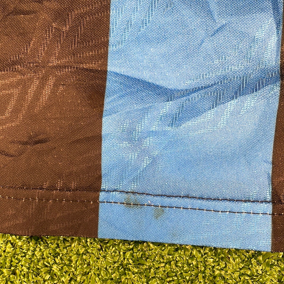 Small mark on bottom hem