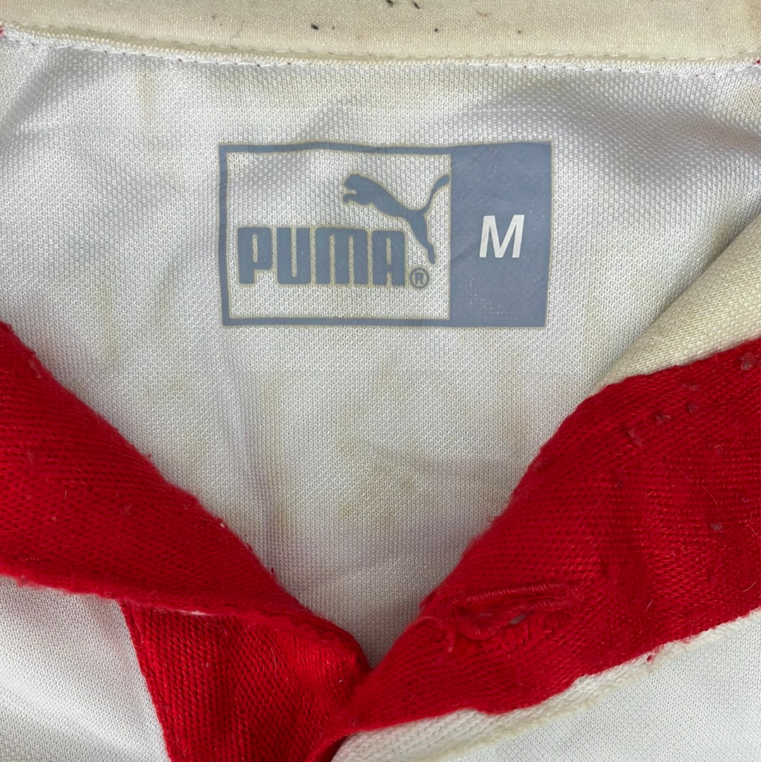 St Helens Rugby Shirt - Medium Adult - Very Good Condition
