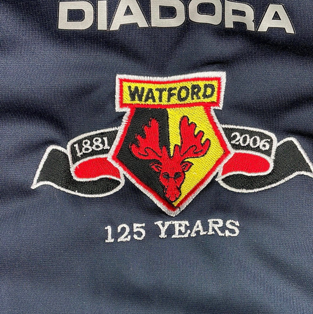 Watford 2006/2007 Away Shirt - Medium - Immaculate Condition - 125 Anniversary Shirt
