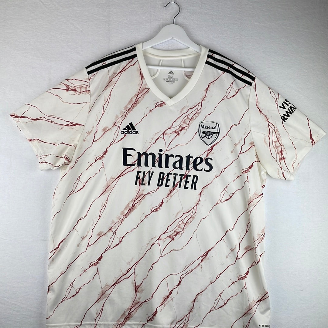 Arsenal 2021-2022 Away Shirt (Ladies) [GQ3250] - €72.44 Teamzo.com