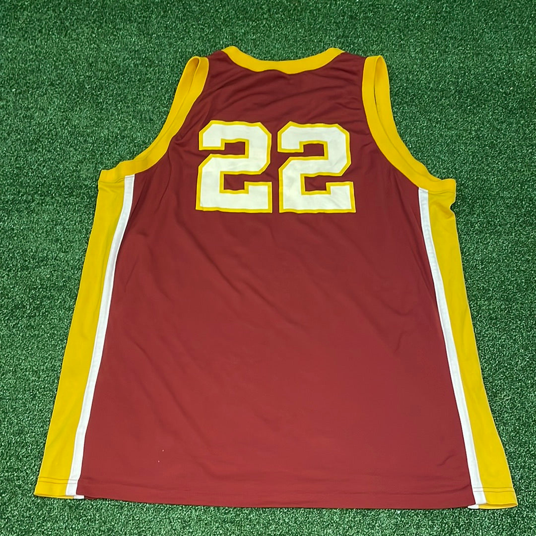 USC Trojans Basketball Jersey - XXL - Very Good Condition - Vintage Nike