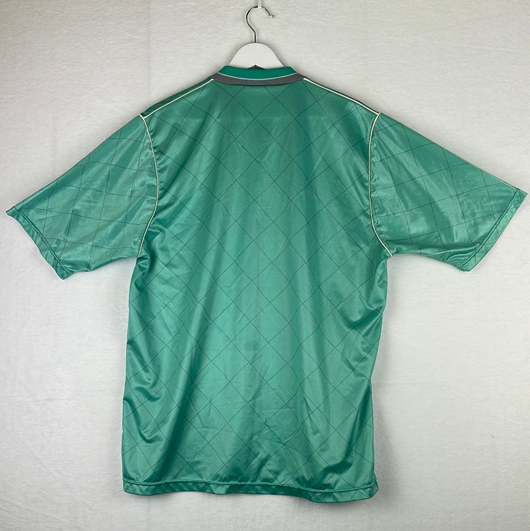 Chelsea 1987/1988 Away Shirt Back