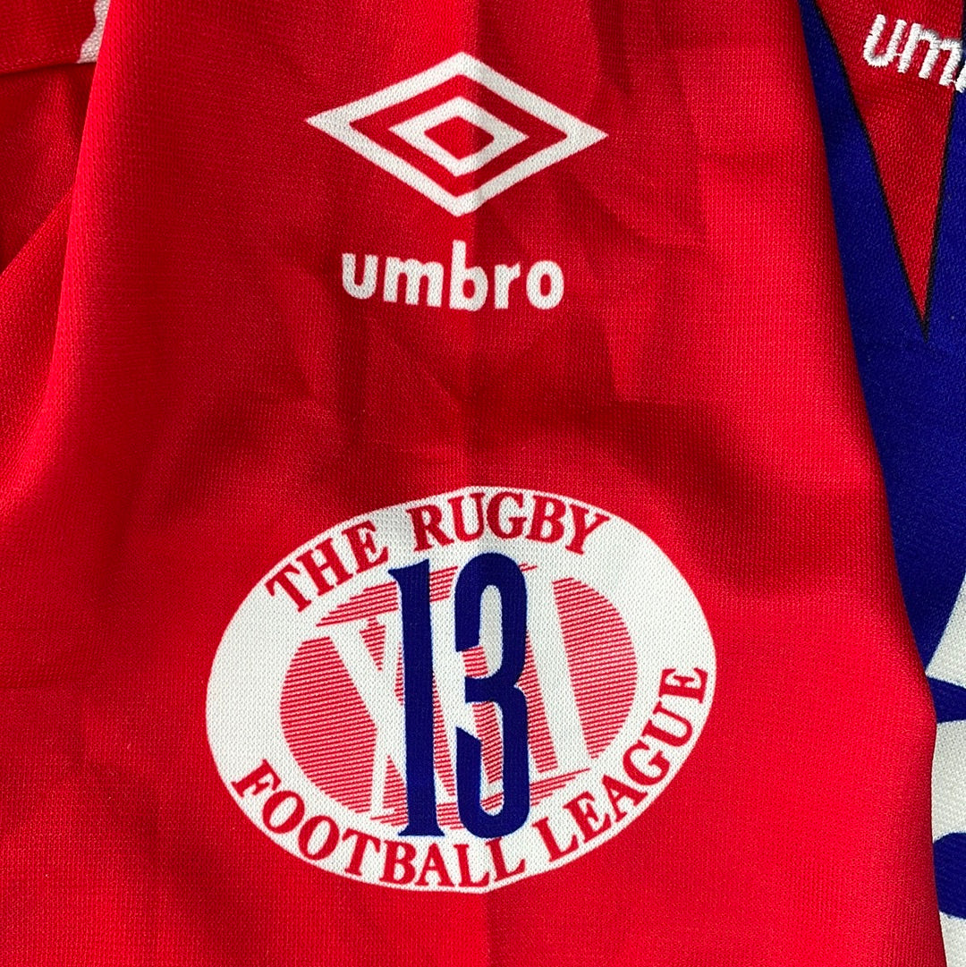 Great Britain 1991/1992 Away Rugby Shirt - Extra Large - Very Good Condition - Vintage Rugby Shirt
