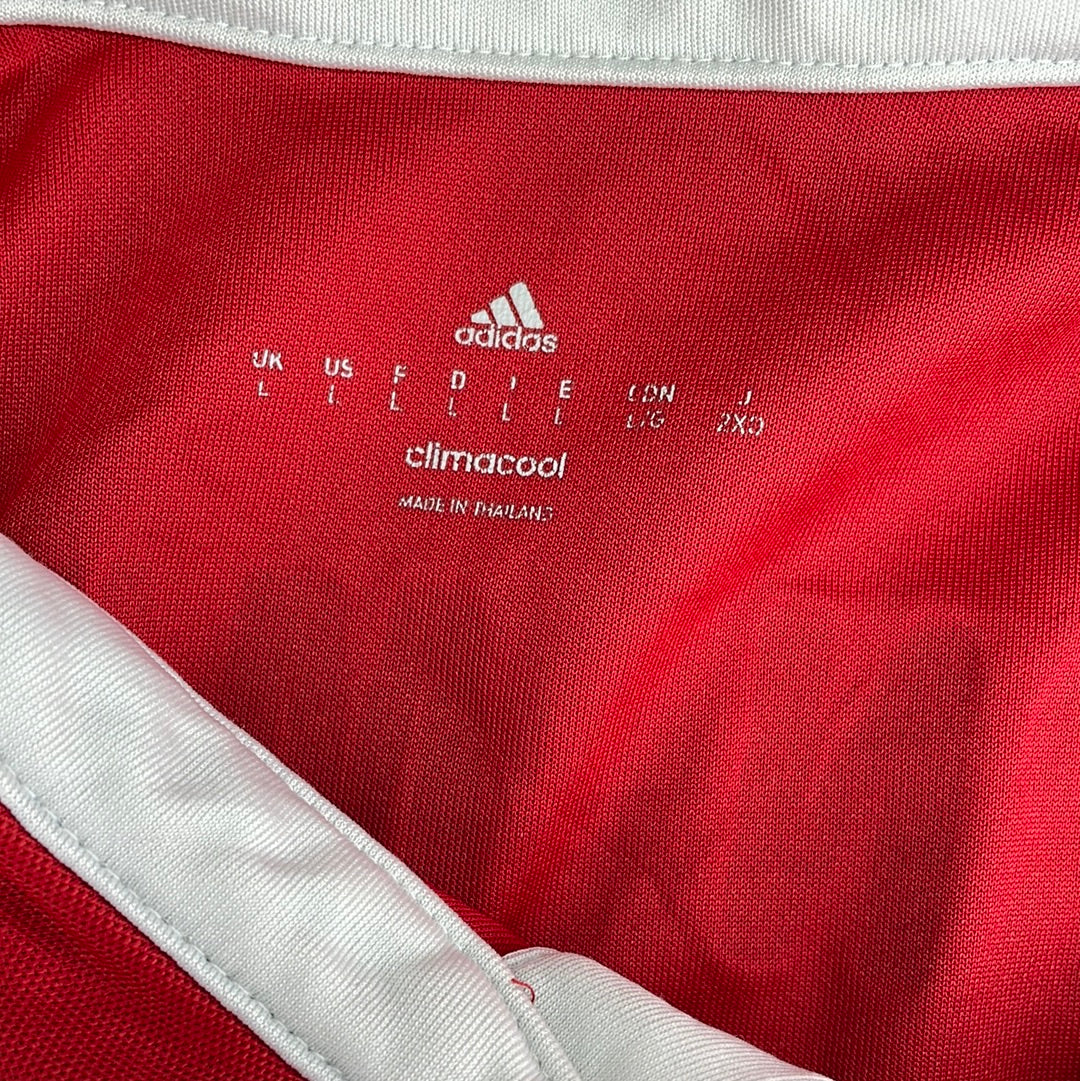 Bayern Munich 2016-2017 Long Sleeve Home Shirt - Large - Very Good