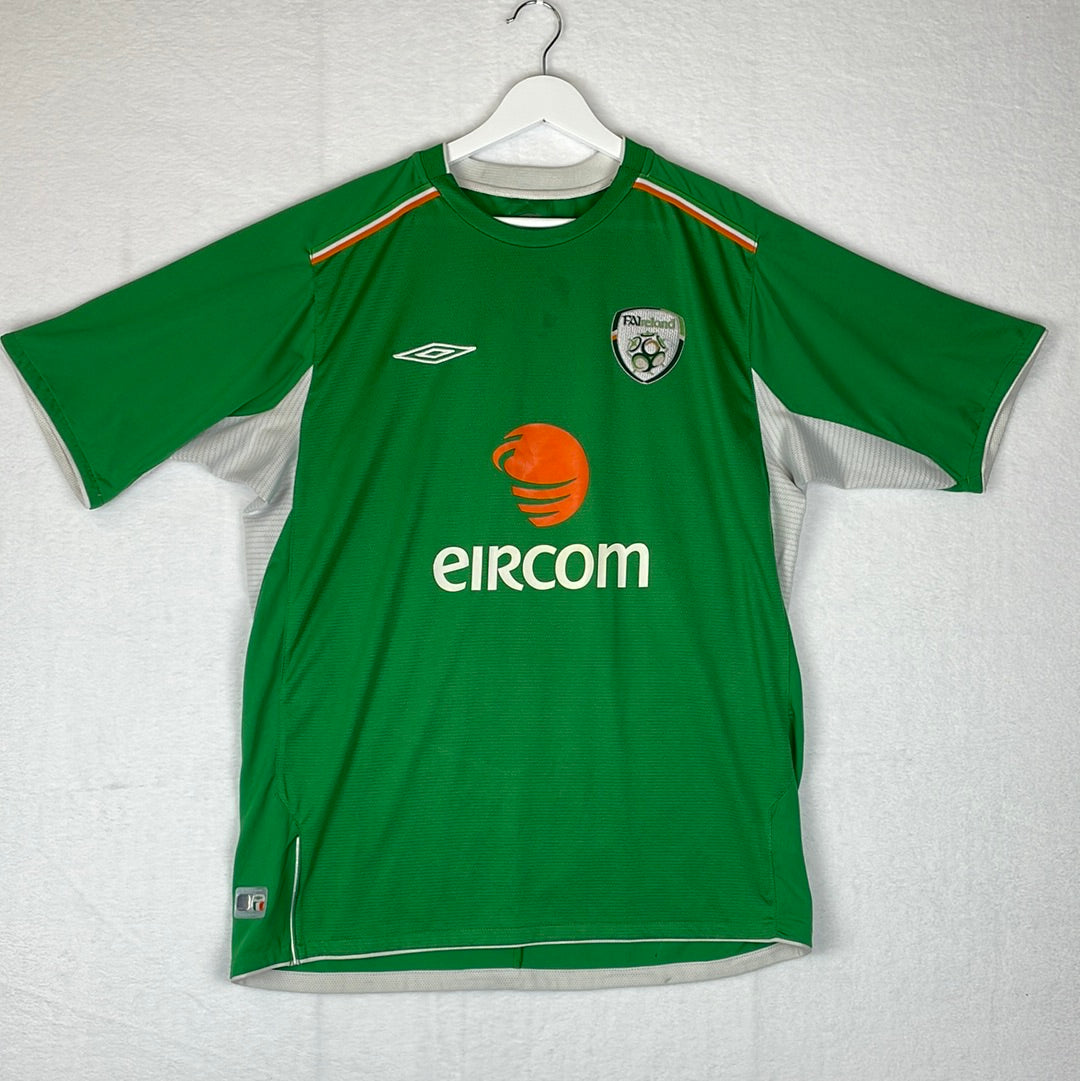 Ireland 2004 Home Shirt