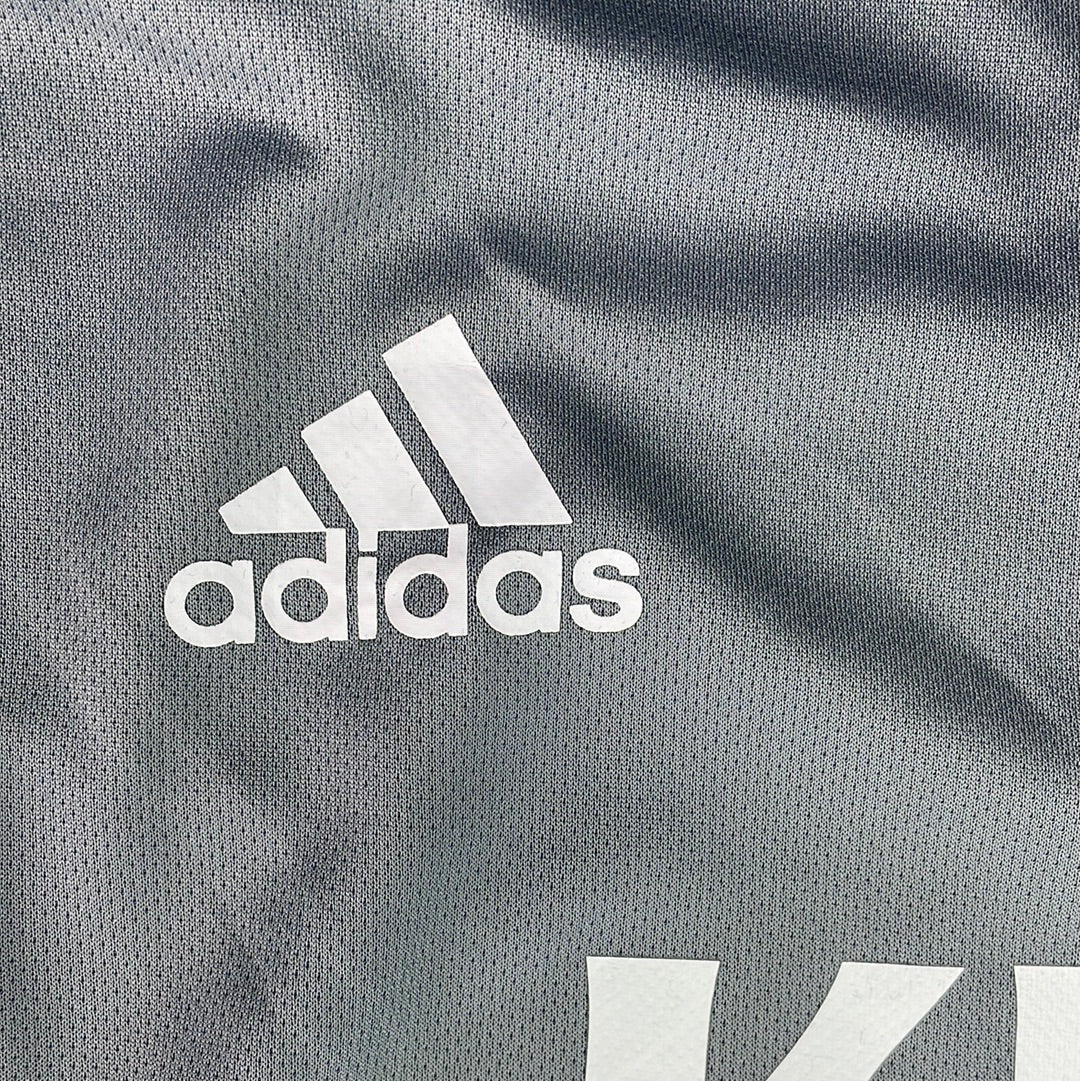 Japan Training Football Shirt - Grey - Various Sizes - All Excellent Condition