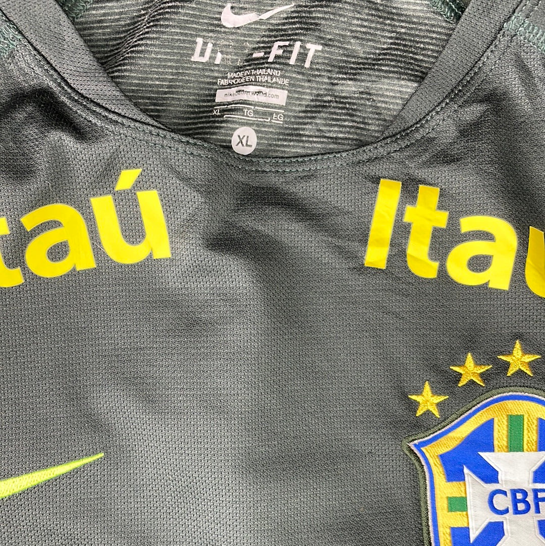 Brazil Training Shirt - Extra Large - Very Good Condition
