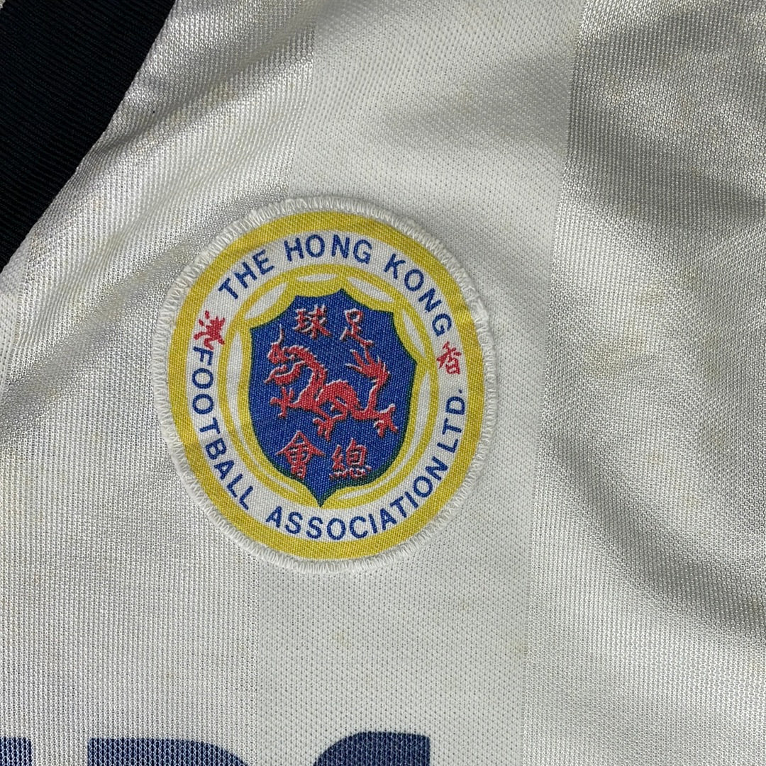 Ultra Rare Hong Kong Match Worn Football Shirt - 1996 - Medium To Large - Excellent Condition