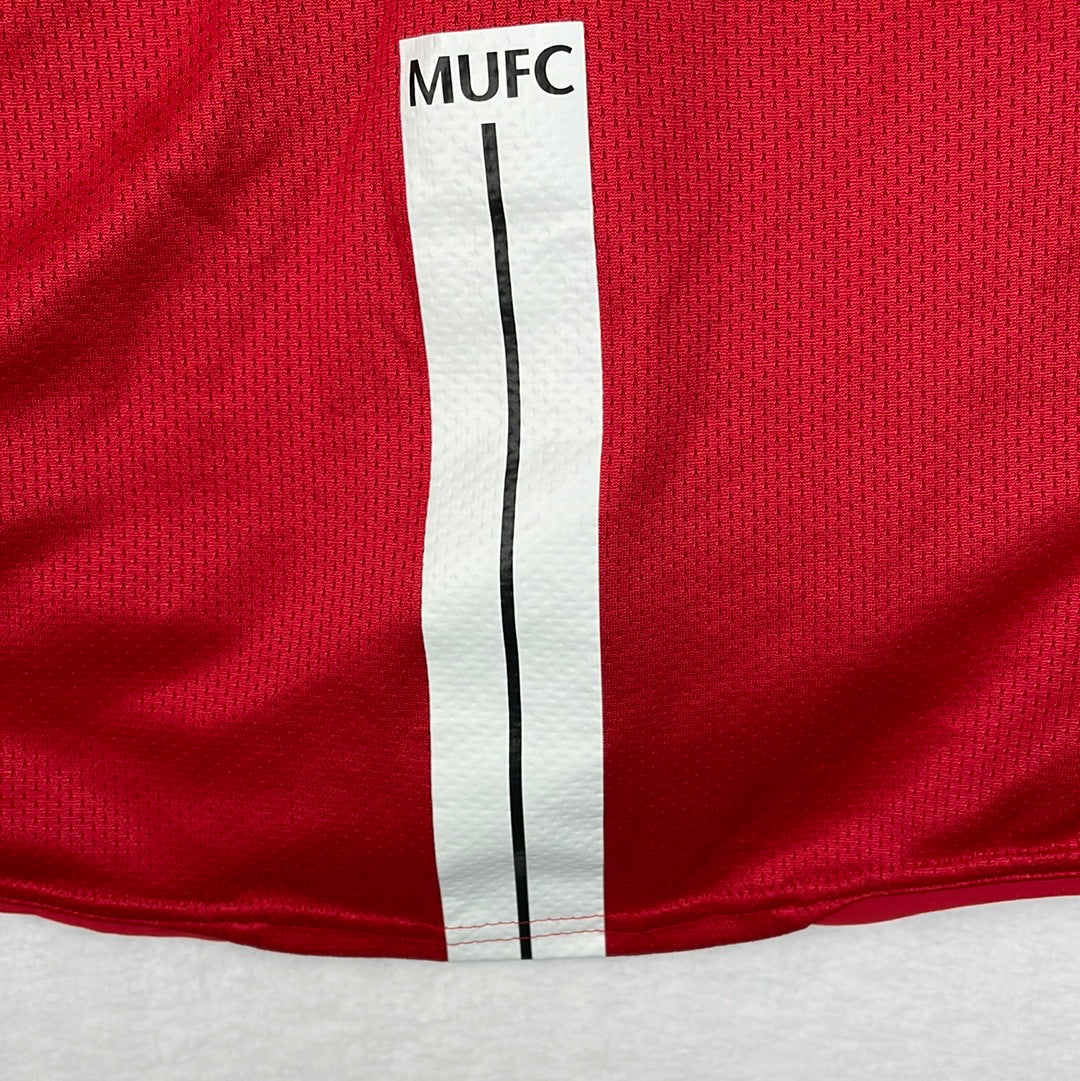 Manchester United 2007/2008 Home Shirt - XL - RONALDO 7 - Excellent - Nike code 237924-666