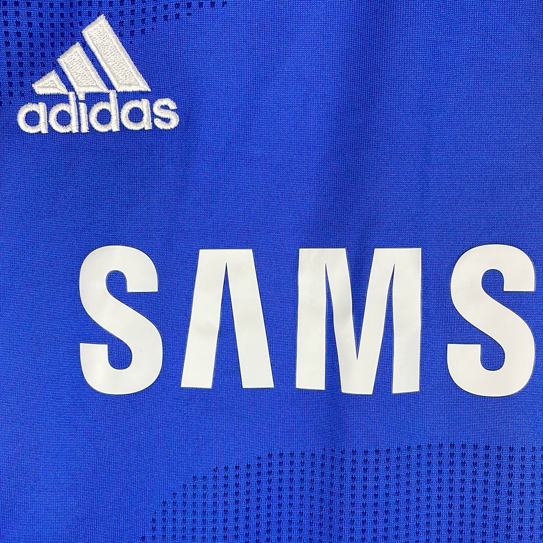 Chelsea 2010/2011 Home Shirt - 2XL Adult - Excellent Condition