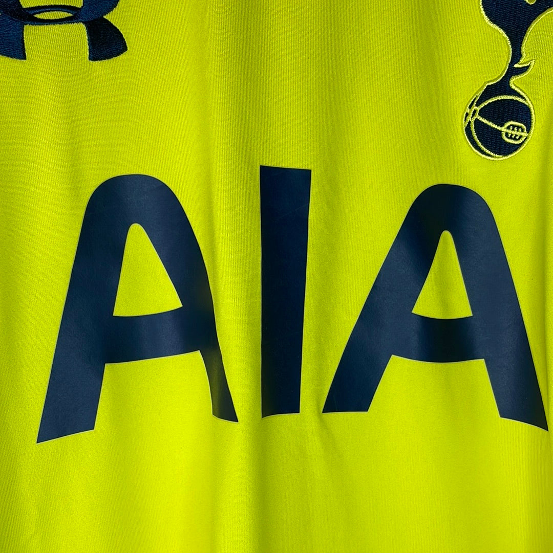 Tottenham Hotspur 2014 2015 Third Shirt - Large Adult - Excellent Condition