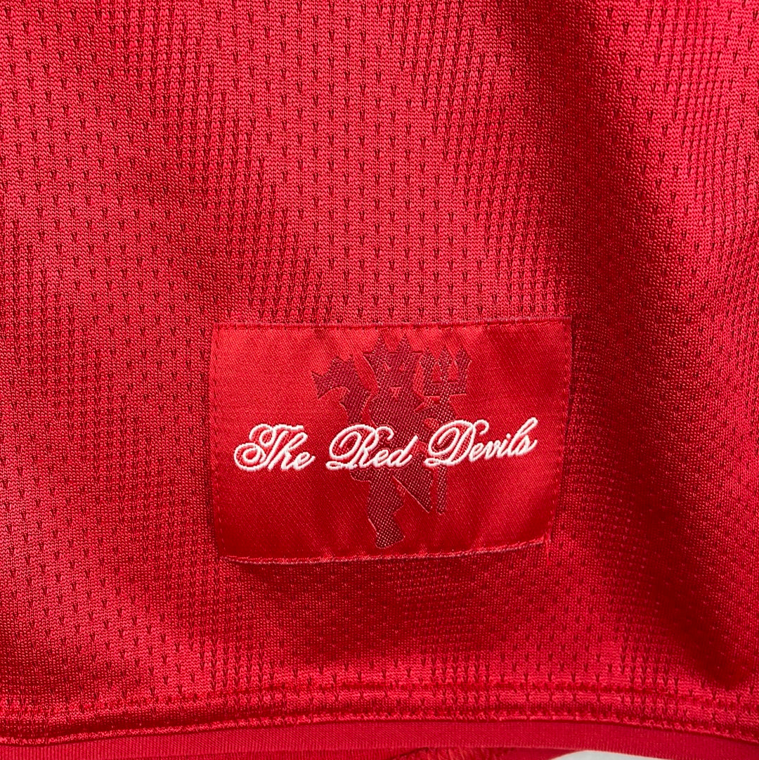 Manchester United 2007/2008 Home Shirt - Extra Large - 9.5/10 Condition