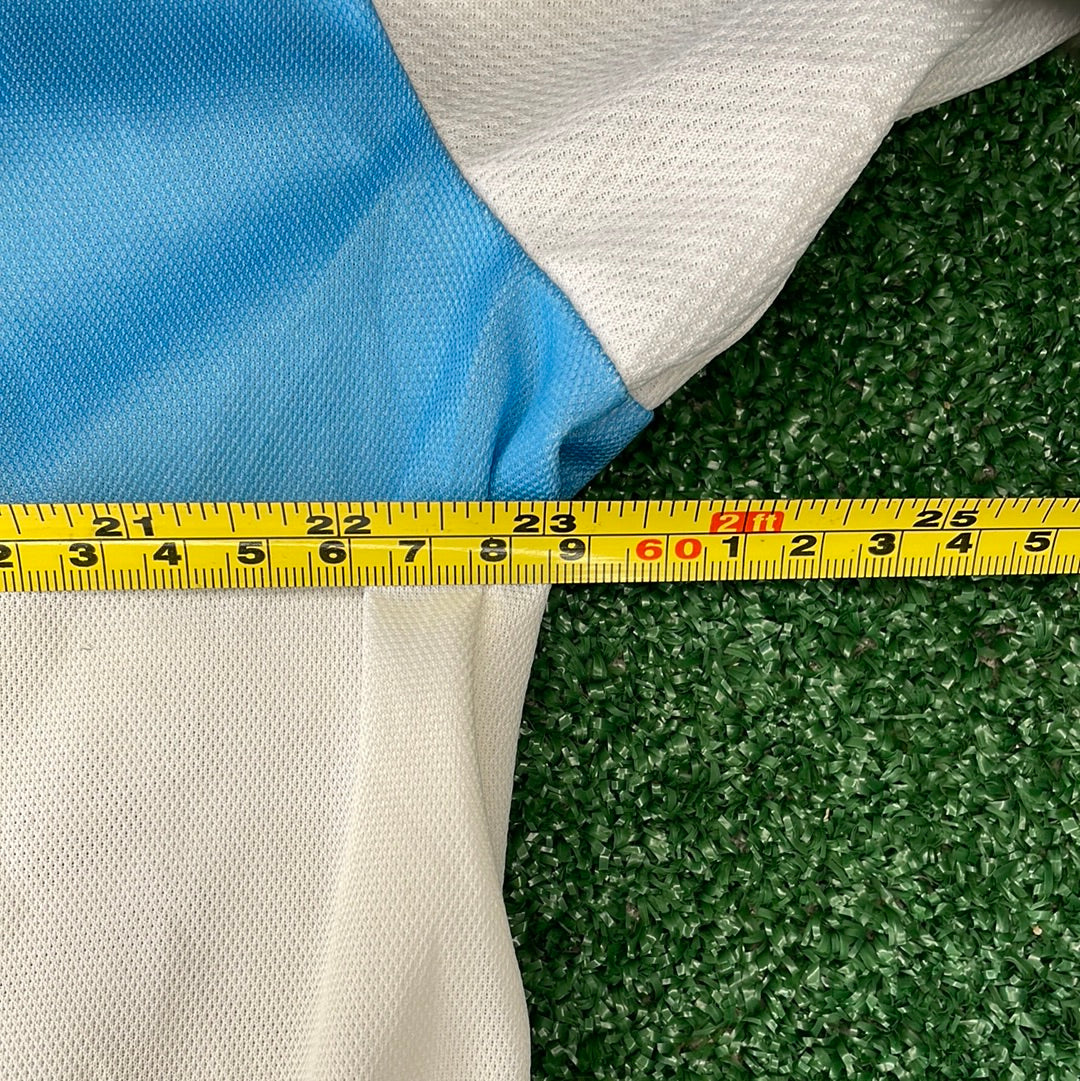Marseille 2000/2001 Home Shirt - Extra Large - Very Good Condition - Vintage