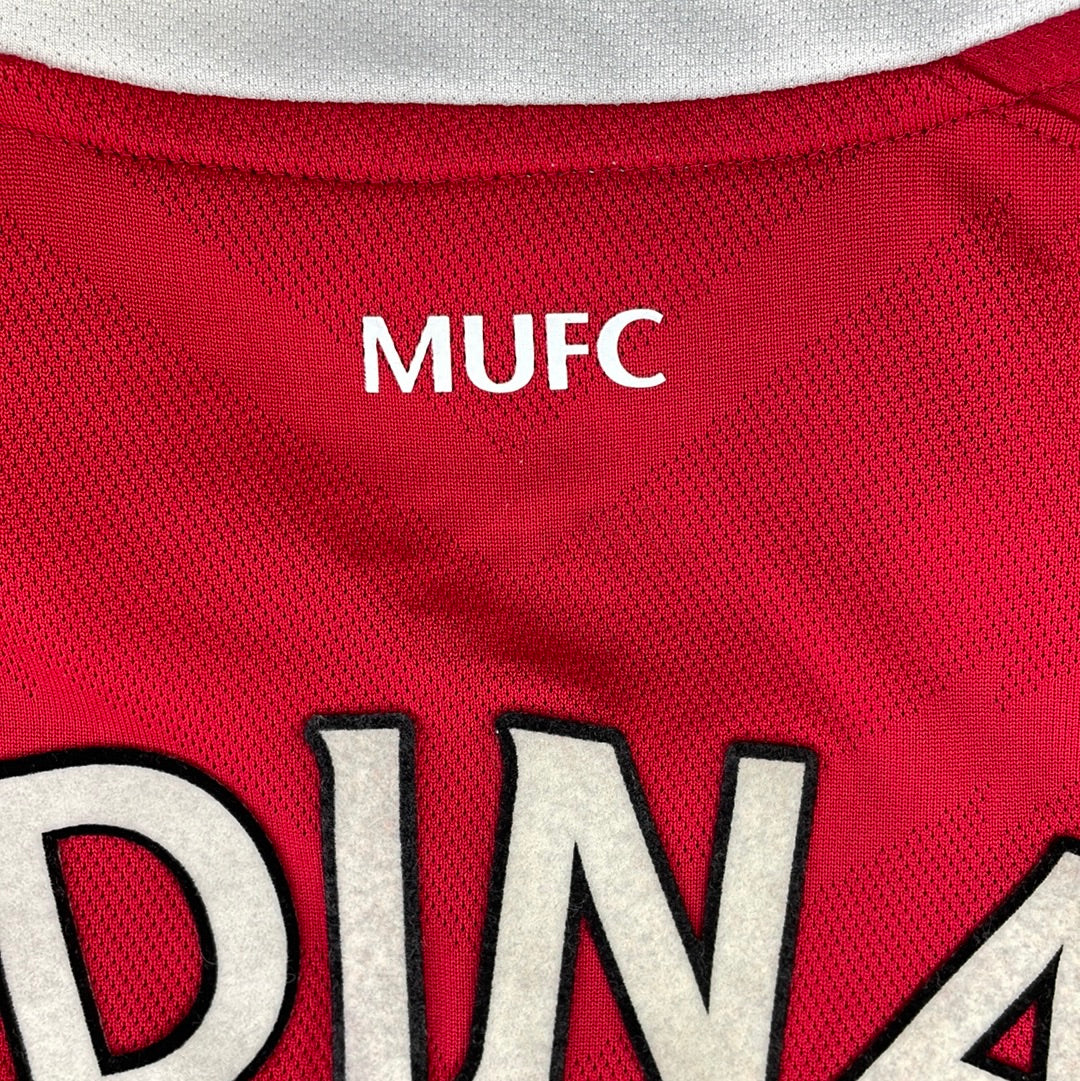 Manchester United 2010/2011 Home shirt - FERDINAND 5 - Small/ Medium - Excellent Condition