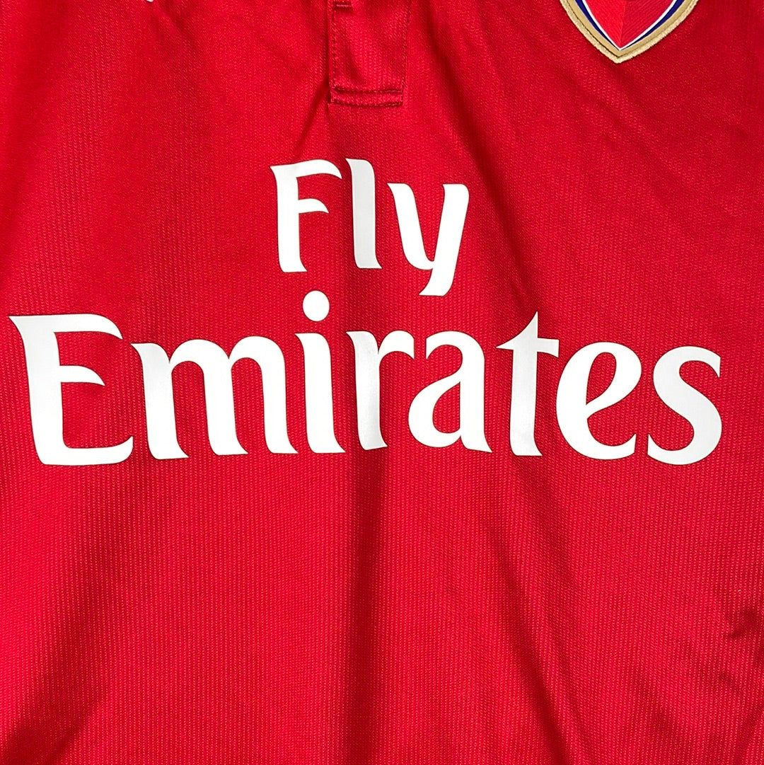 Arsenal 2017/2018 Home Shirt - Excellent Condition - Puma Style 751509