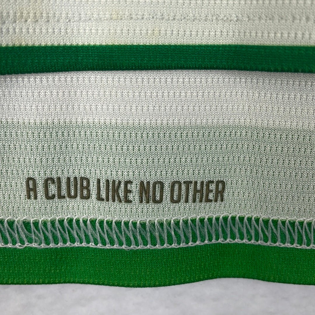 Celtic 2016/2017 Home Shirt - Large - Very Good Condition