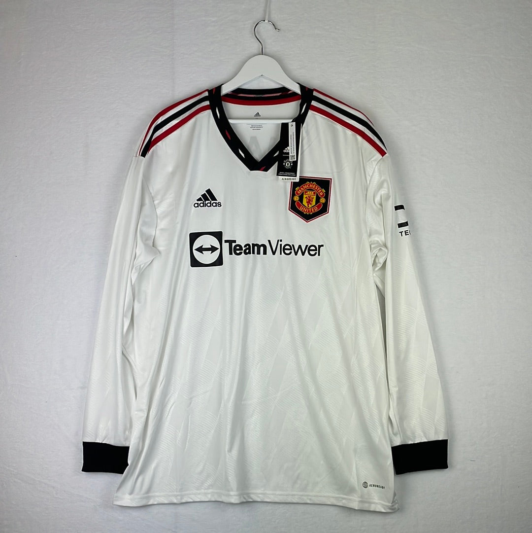 Manchester United 2022/2023 Ronaldo Away Shirt - Extra Large - BNWT - Adidas HN5747