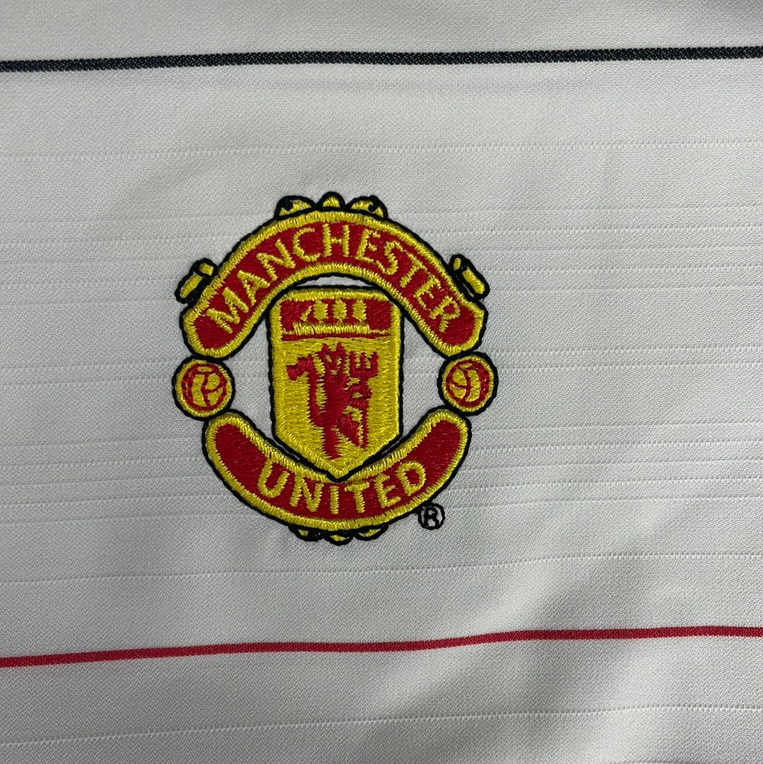Manchester United 2003-2004-2005 Third Shirt - Youth Large - Very Good Condition