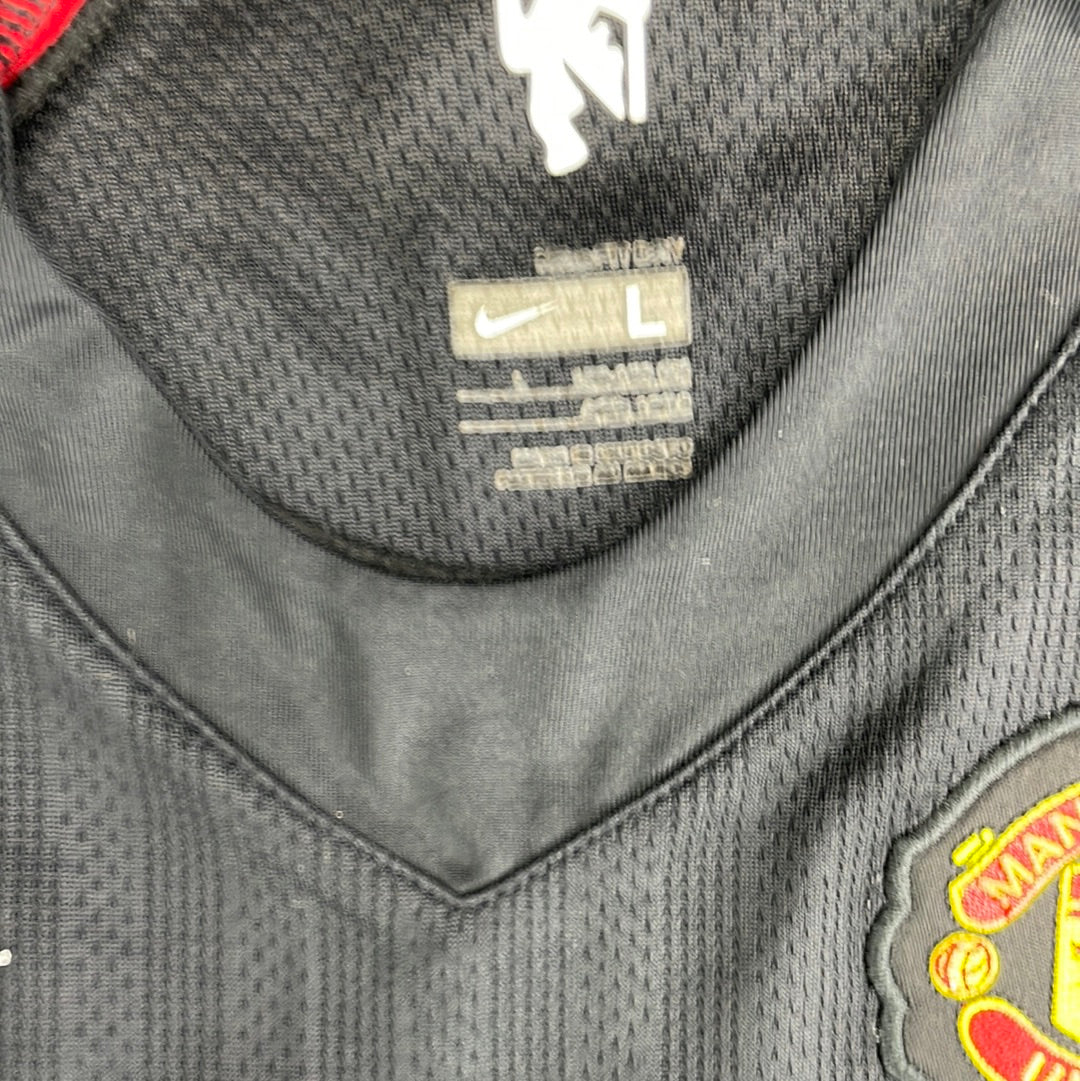 Manchester United 2007/2008 Away Shirt - Youth Large - EVRA 3 - Excellent Condition