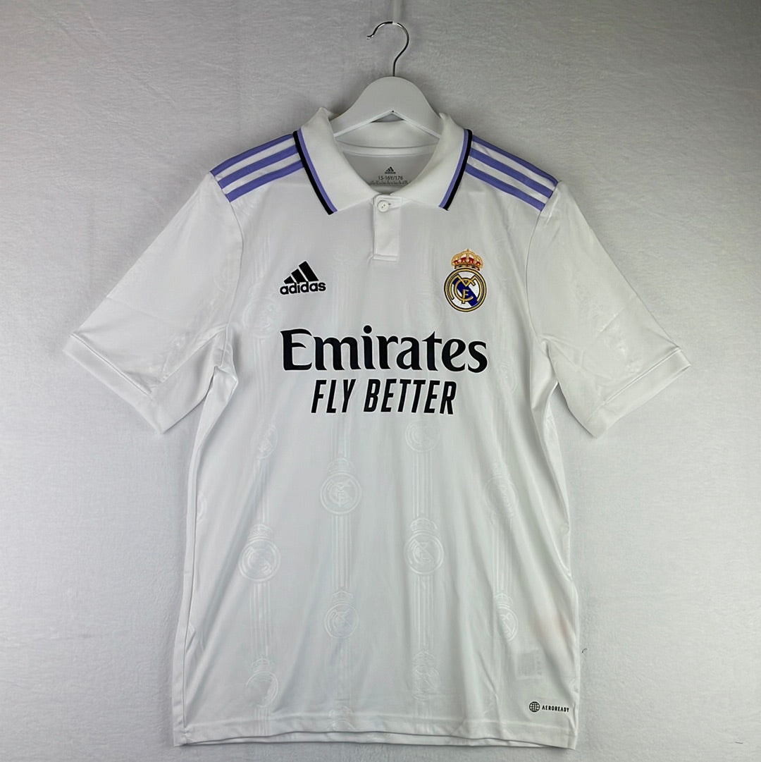 adidas Real Madrid Home Jersey 2022-2023