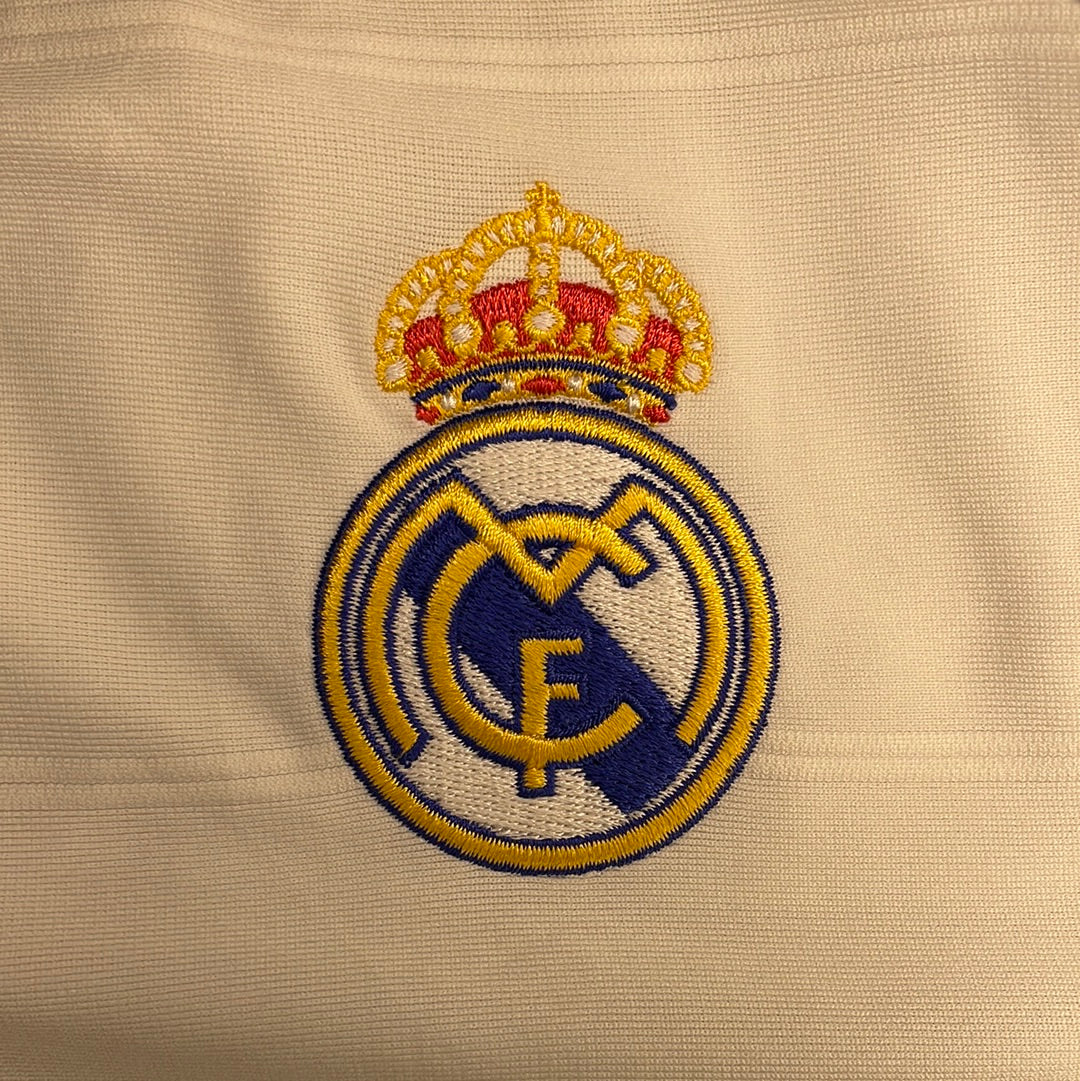 Real Madrid 2013-2014 Home Shirt - Ronaldo 7 - XL - Very Good - Long Sleeve - Adidas G81098