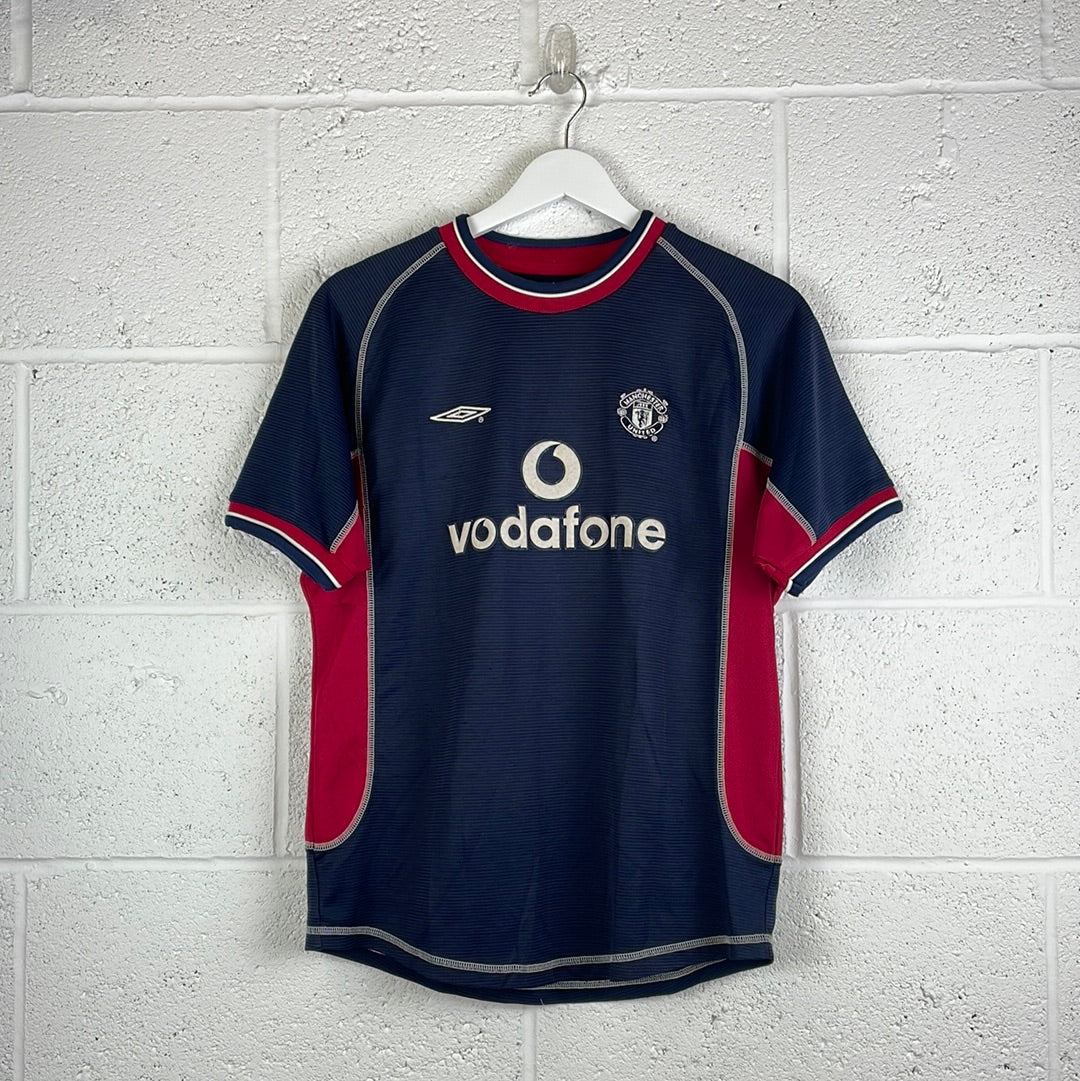 Manchester United 2000/2001 Third Shirt - Beckham 7 - Youth XL - Excellent Condition