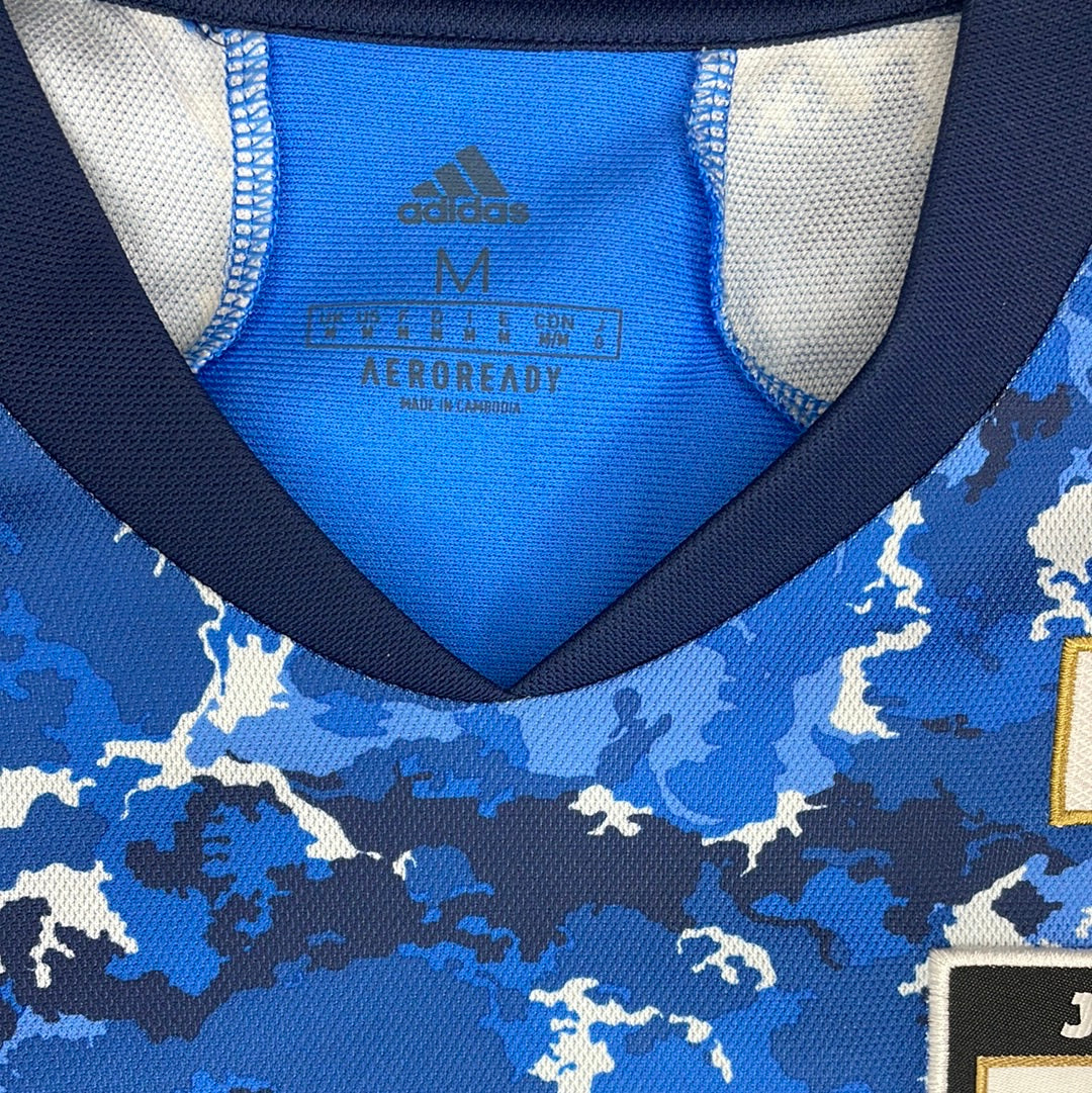 Japan 2020 Home Shirt - Medium - Excellent Condition - Adidas ED7350