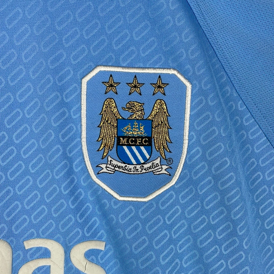 Manchester City 2004/2005 Home Shirt - Large Adult - Excellent Condition - Vintage Reebok