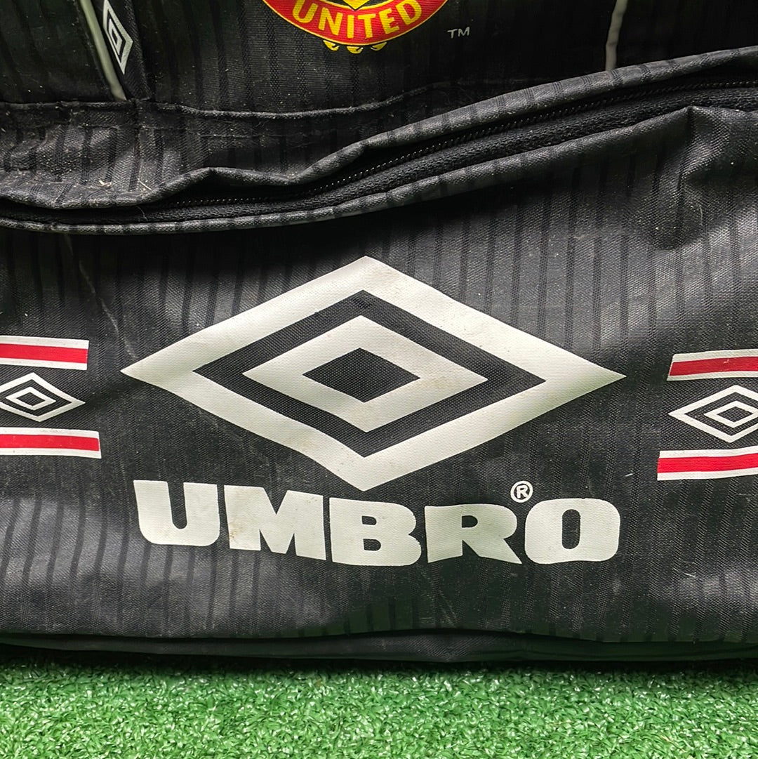 Manchester United 1998/1999 Bag - Excellent condition - Vintage MUFC Bag