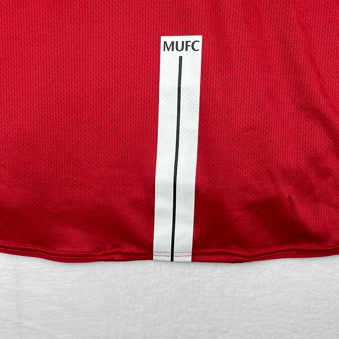 Manchester United 2007/2008 Home Shirt - Extra Large - 9.5/10 Condition