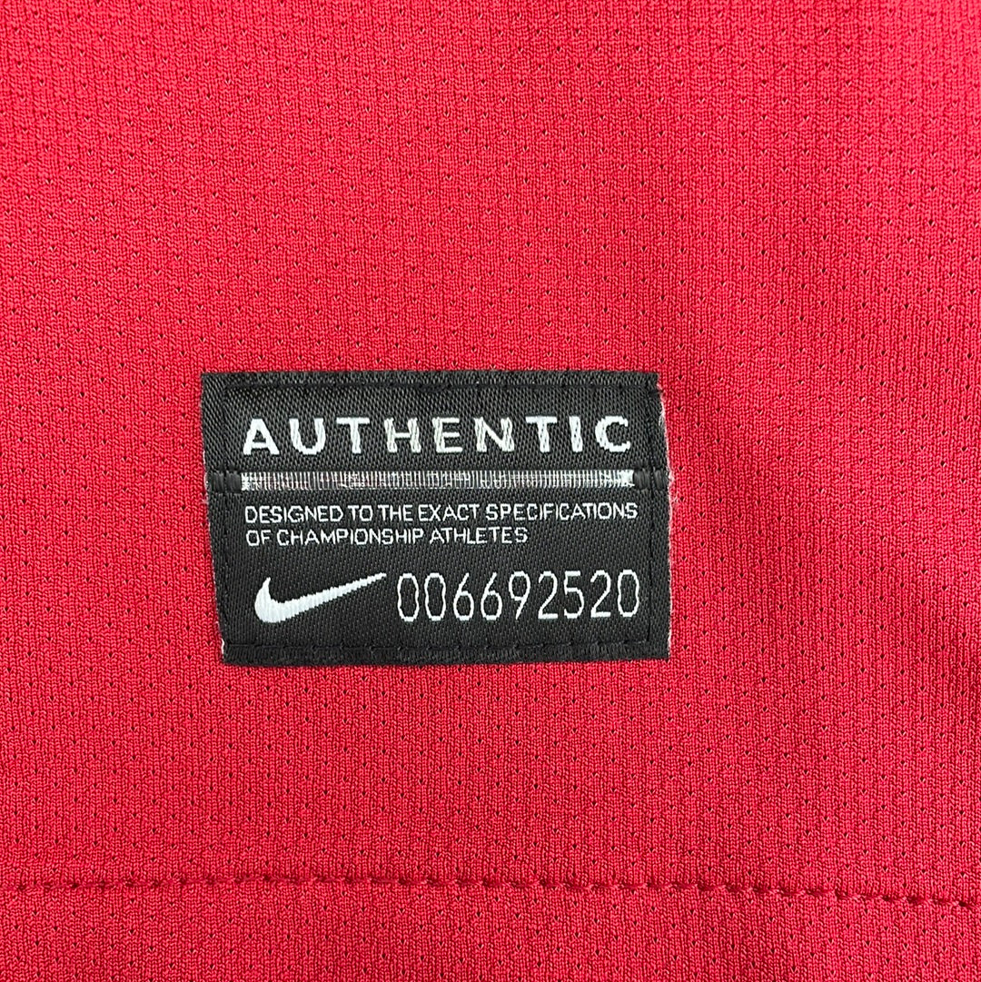 Manchester United 2010-2011 Home shirt - Extra Large - ROONEY 10 Immaculate Condition