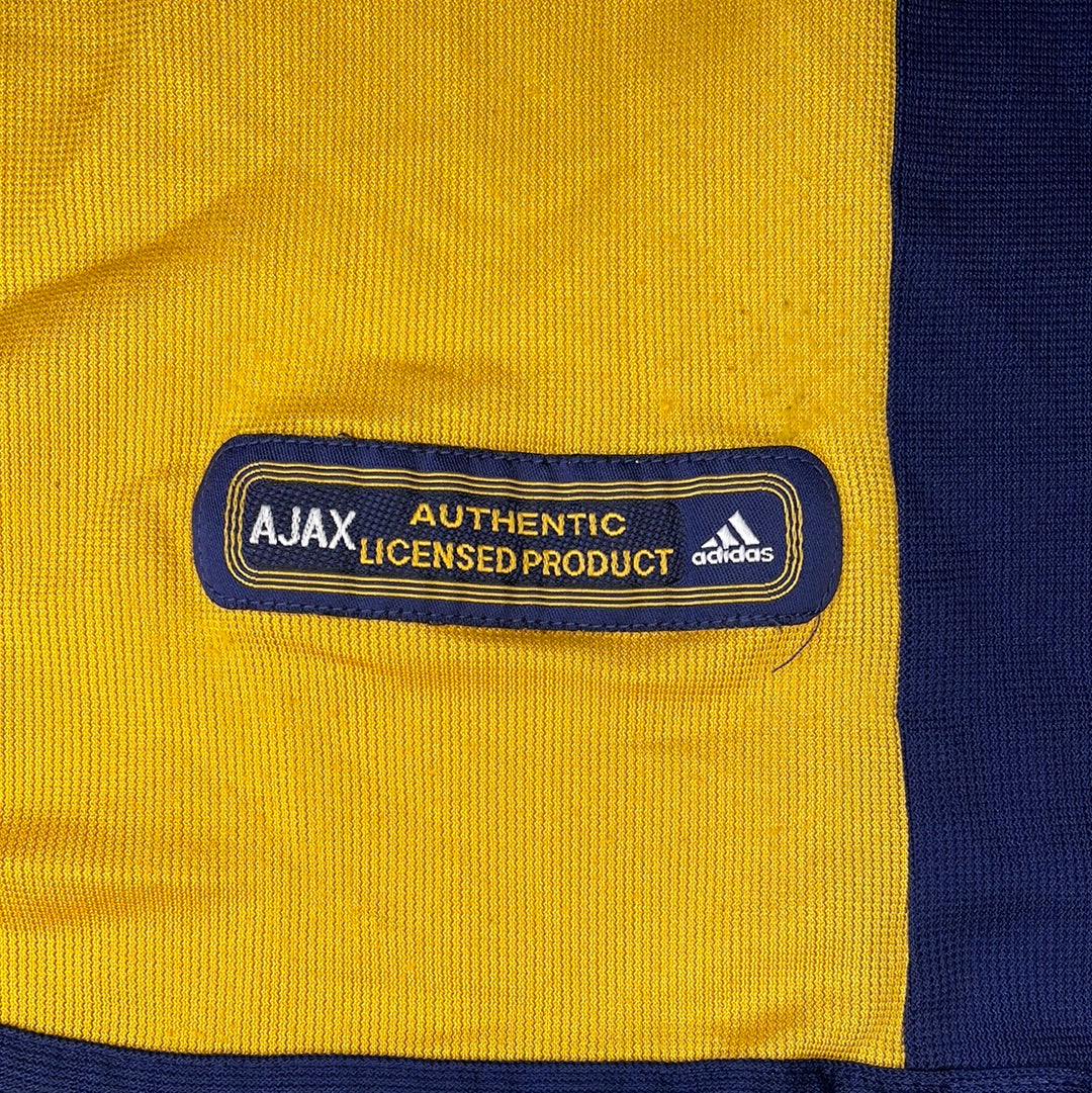 Ajax 2000-2001 Away Shirt - 2XL - Good Condition