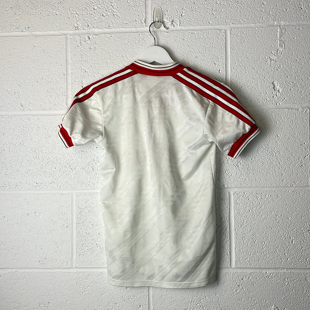 Manchester United 1986-1987-1988 Away Shirt - Youth XL - Very Good Condition