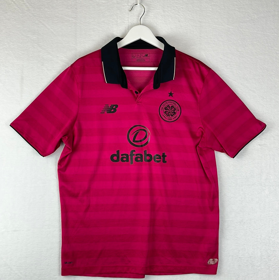 Celtic 2016/2017 Third Shirt - Excellent Condition
