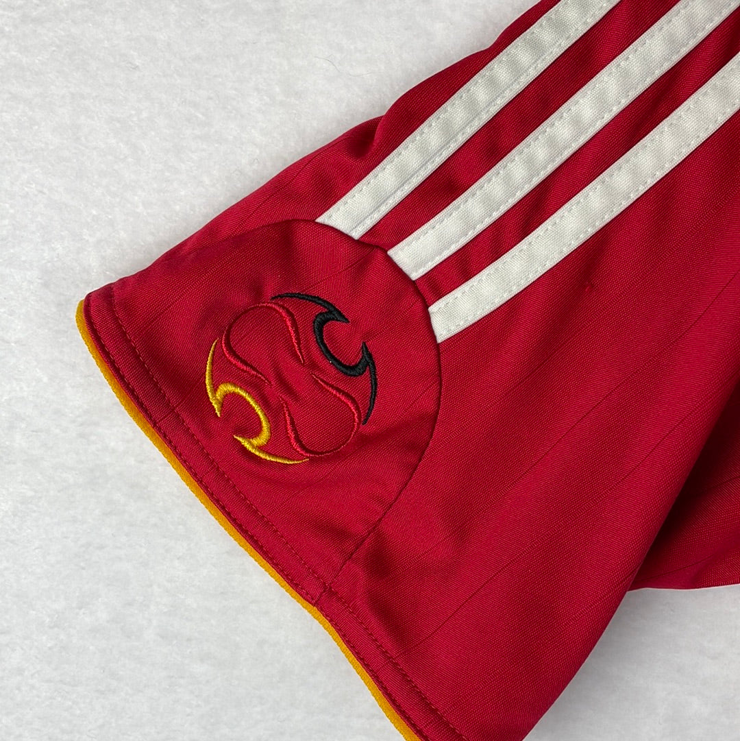 Germany 2006/2007 Away Shirt - Medium - Podolski 20 - Adidas 066897
