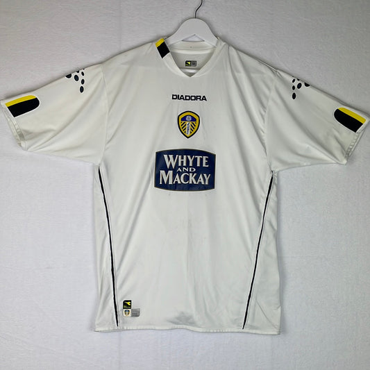 Leeds United 2004/2005 Home Shirt