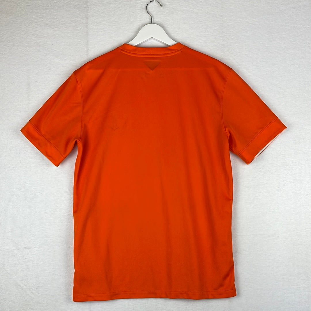 Holland 2014 Home Shirt - Size Medium - Excellent
