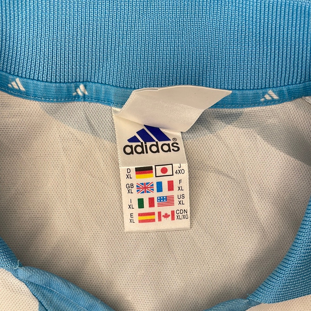 Marseille 2000/2001 Home Shirt - Extra Large - Very Good Condition - Vintage