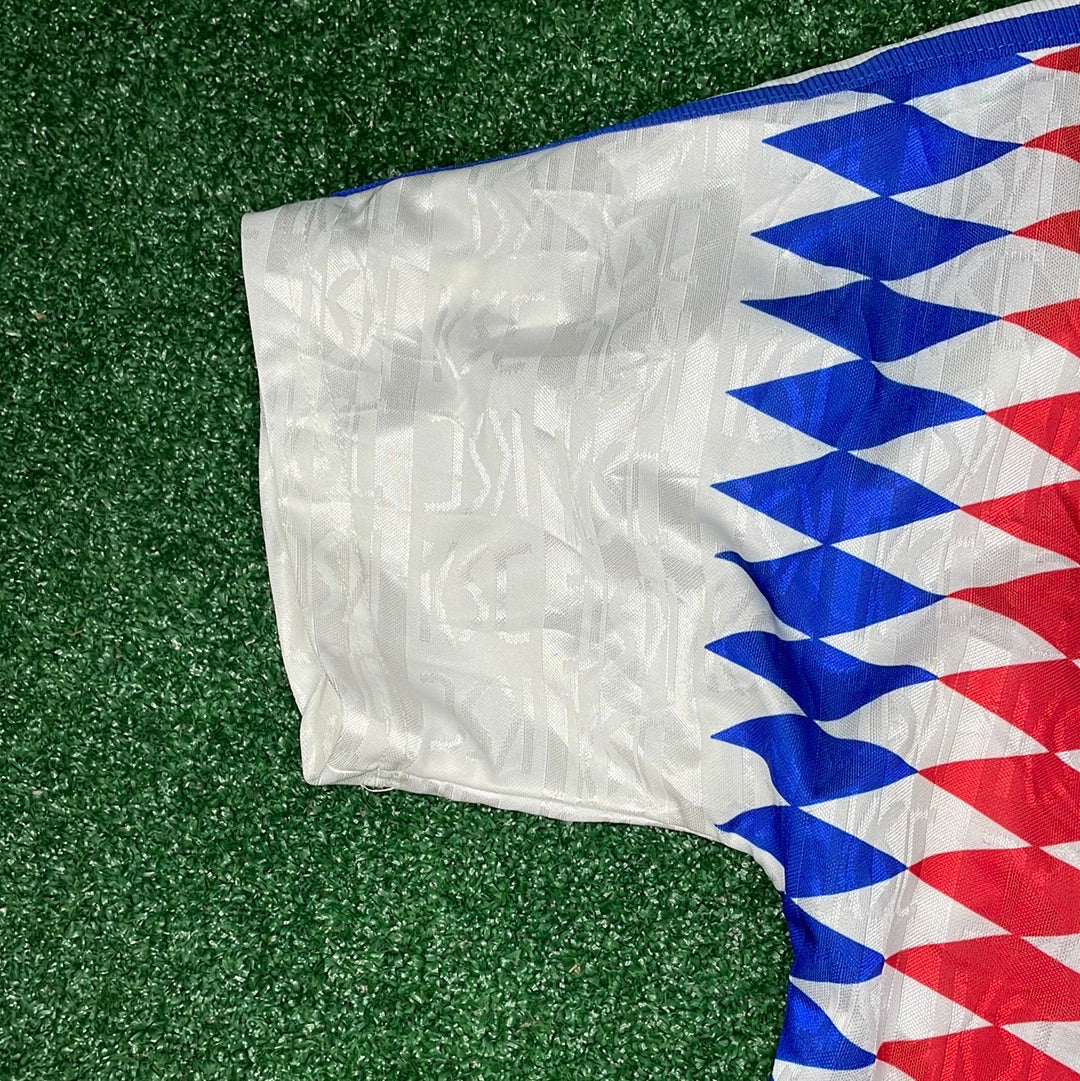 Karlsruhe 1995 -1996 Home Shirt - 9 KNUP - Extra Large - 9/10 Condition - Vintage Shirt